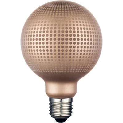 Afbeelding van Nordlux LED Globe G95 E27 4 8W 2500K MAGICIAN stippen goud 2760420