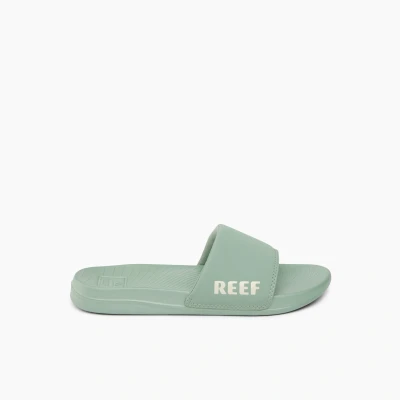 Afbeelding van Reef Dames slipper model One Slide Groen Maat 37.5