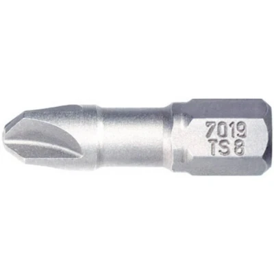 Afbeelding van Wiha Torq bit 4 Chroom vanadium staal Gehard , Extra hard C 6.3 1 stuk(s)