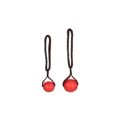 Afbeelding van &quot;Interactief hondenspeelgoed voor eindeloos speelplezier Bungee Bal Dummy&quot; Rood / L 38,50 cm x 9,50 8,50