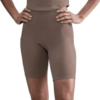Afbeelding van Nike Performance ONE Tights, Dames, Maat: Small, Mink brown/black