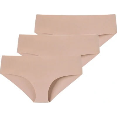 Afbeelding van Schiesser 3ER PACK Invisible Light Slip, Dames, Maat: 42, Maple