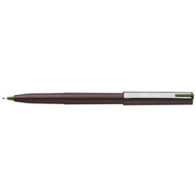 Afbeelding van Pentel JM20 D2 set Lot de 12 Olijfgroen