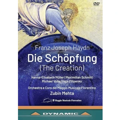 Afbeelding van Orchestra And Chorus Of Maggio Musicale Fiorentino, Zubin Mehta Haydn: Die Schöpfung (DVD)