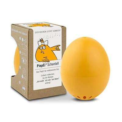 Afbeelding van Brainstream Schantall Medium Eiertimer Piepei, meerkleurig, 6 x 5 cm