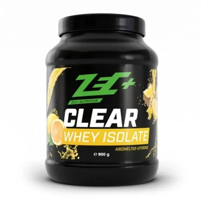 Afbeelding van Clear Whey Isolate (900g) Crumb Tea Lemon