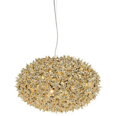 Afbeelding van Kartell Bloom Metallic Hanglamp S1 Goud