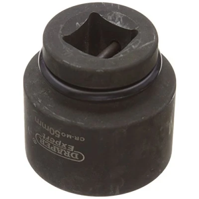 Afbeelding van Draper Expert 5125 50 mm 1 &quot;vierkante aandrijving Hi Torq 6 punts slagcontactdoos