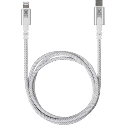 Afbeelding van Xtorm / USB C naar Lightning Kabel 1 meter Wit