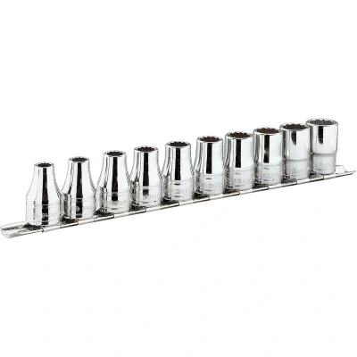 Afbeelding van Facom set van 11 doppen 1/4&quot;; 6 kant inch R.40U