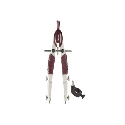 Afbeelding van Aristo snelverstelpasser Topline wijnrood met adapter AR 55782