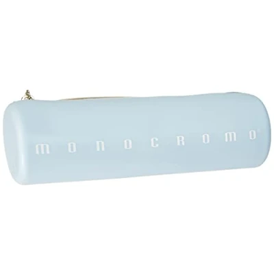 Afbeelding van Pigna Monochroom etui, etui van siliconen, lichtblauw, pastel