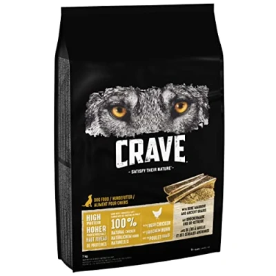 Afbeelding van Crave Kip met Beenmerg &amp; Oergranen 7 kg