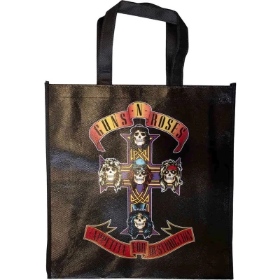 Afbeelding van Guns N&#039; Roses Appetite For Destruction Schoudertas Zwart
