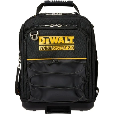 Afbeelding van DeWalt Accessoires Toughsystem 2.0 Halve breedte gereedschapstas 300 mm x 270 390 DWST83524 1