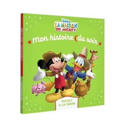 Afbeelding van la MAISON DE Mickey Mon Histoire du soir à ferme Disney