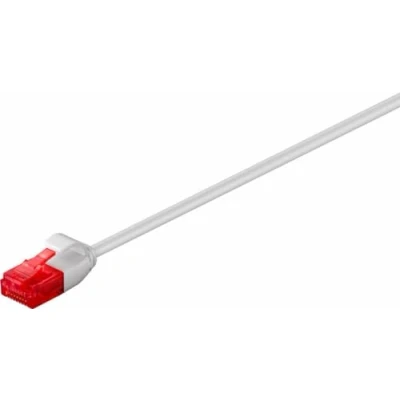 Afbeelding van U/UTP CAT6 Gigabit slimline netwerkkabel / grijs 3 meter