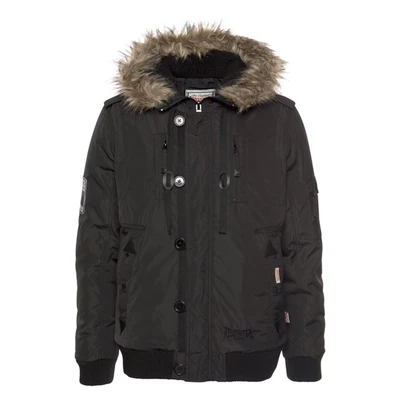 Afbeelding van Lonsdale Heren winterjas met capuchon regular fit JARRETH