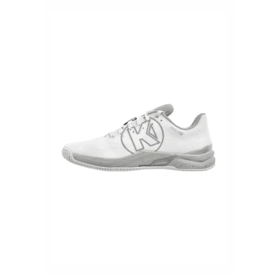Afbeelding van Kempa Attack PRO Handbalschoenen, Dames, Maat: 38, Weissgrau Textiel