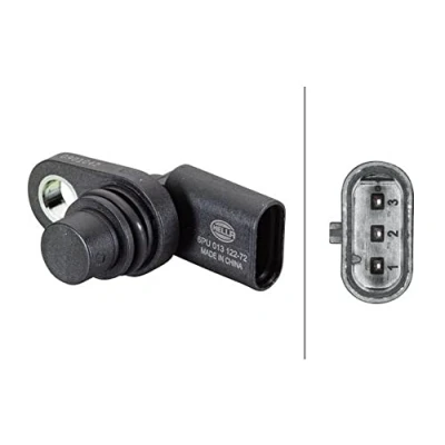 Afbeelding van Nokkenassensor HELLA 6PU 013 122 721