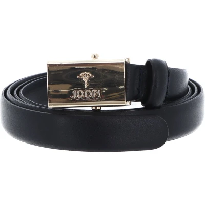 Afbeelding van JOOP! Leren Riem 2,0 CM Women&#039;s Belt W95 D`Blue Donkerblauw