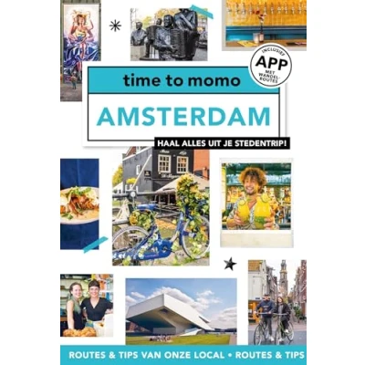 Afbeelding van Harlekijn Time to momo Amsterdam. (ISBN:9789493273528)