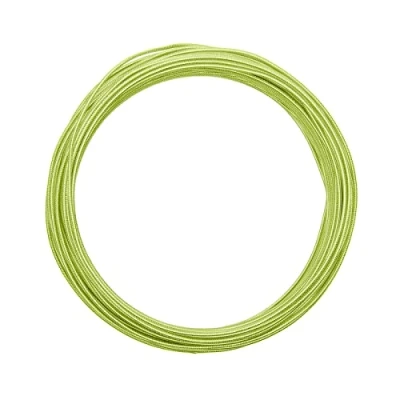Afbeelding van Vaessen Creative Aluminium Draad Embossed round 2mm 30m Mintgroen