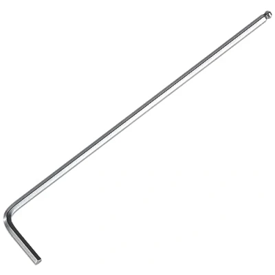 Afbeelding van KS Tools 151.31025 Stiftsleutel voor binnenzeskant schroeven, met kogelkop, extra lang, 2,5mm