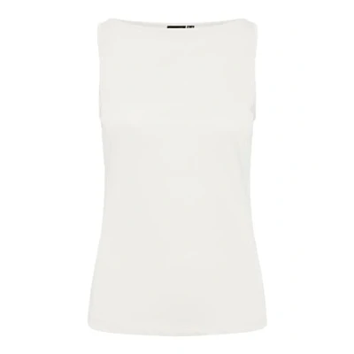 Afbeelding van PIECES PCANORA Tank TOP BC, cloud dancer, XS