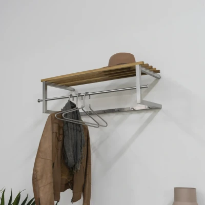 Afbeelding van Spinder Design Kapstok REZZO RVS