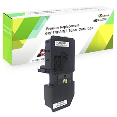 Afbeelding van Compatibele Tonercartridge Kyocera TK5240 TK 5240 Zwart GREENPRINT 4000 pagina&#039;s voor ECOSYS P5026cdn P5026cdw M5526cdn M5526cdw Printer