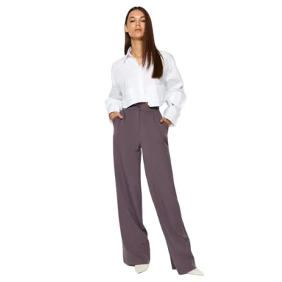 Afbeelding van Trendyol TWOAW22PL0139 Volwassenen Vrouwen Antraciet 34