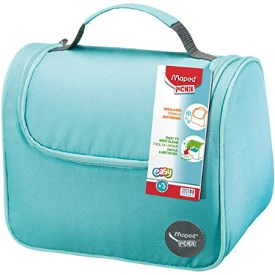 Afbeelding van LUNCH TAS MAPED Picnik ORIGINS turquoise
