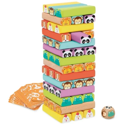 Afbeelding van Bouwspel Woomax (6 Stuks)