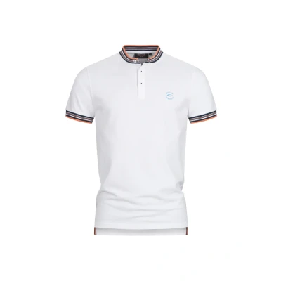 Afbeelding van Indicode Jeans Inodell Tshirt basic, Heren, Maat: Small, Offwhite