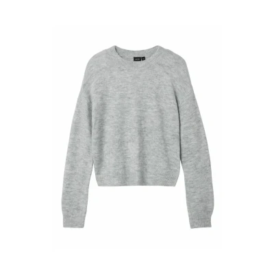 Afbeelding van LMTD Langarm Trui voor kinderen, Maat: 134/140, Light grey melange