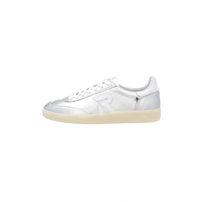 Afbeelding van Rieker Dames W2200 Sneaker low, zilver, 45 EU, EU