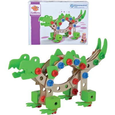 Afbeelding van Eichhorn Constructor Dinosaurus, 100dlg,