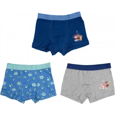 Afbeelding van Paw Patrol ondergoed Set van 3 Boxershorts Explorer Katoen Maat 110/116