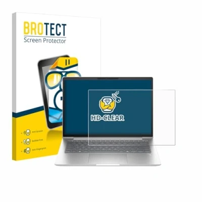 Afbeelding van BROTECT Screenprotector voor HP EliteBook 6 G1a 14&quot; Folie Beschermfolie transparant