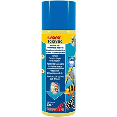 Afbeelding van Sera toxivec 250 ml voor 1000 l water