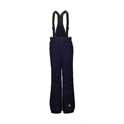 Afbeelding van Killtec Skibroek voor jongens, functionele broek met afritsbaar slabbetje, sneeuwvanger en randbescherming, Gauror Jr waterdicht, ademend 00339 donker navy 128