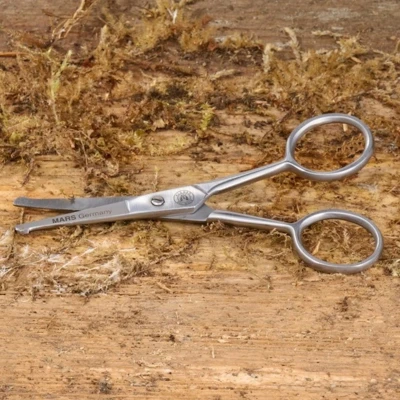 Afbeelding van Mars Coat King Solingen Veiligheidsschaar Professionele Roestvrijstalen Schaar met Micro vertanding circa 11,5 cm