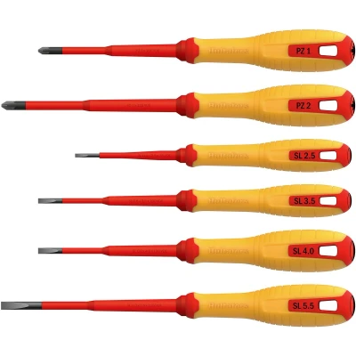 Afbeelding van Hultafors VDE Schroevendraaierset PZ en SL HU444465