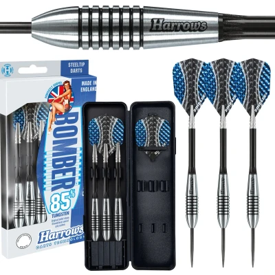 Afbeelding van Harrows Bomber 85% Tungsten steeltip dartpijlen (25 gram)