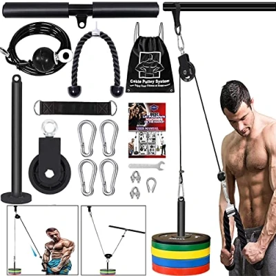 Afbeelding van Taeku Katrol Kabel Machine Professioneel Fitnessapparaat voor Spiertraining