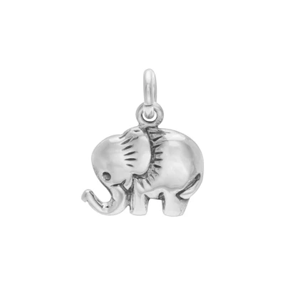 Afbeelding van Zilveren hanger, olifant