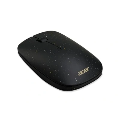 Afbeelding van Acer Vero muis AMR020 draadloos (2,4 GHz draadloze muis, 1200 dpi, Smart Power Management, ergonomische voor rechts en links handen, stil muiswiel, 30% PCR kunststofdeel) zwart