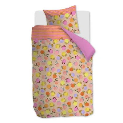 Afbeelding van Oilily Vitamin dekbedovertrek Eenpersoons 120x150 Multi