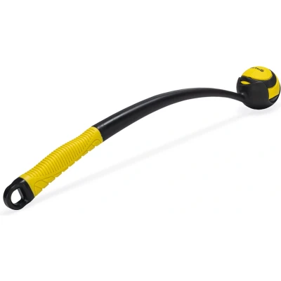 Afbeelding van Beeztees Fetch Ballenwerper Magnifiek Hondenspeelgoed Zwart 50 cm